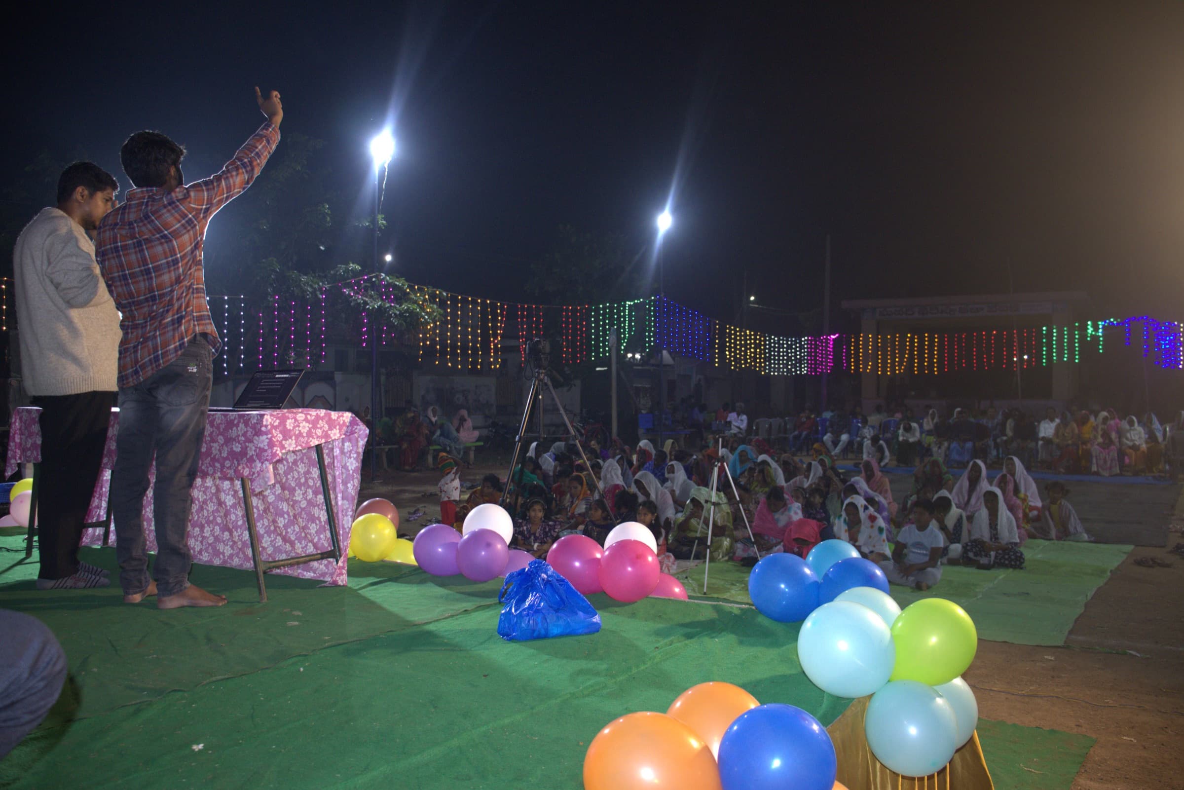 Ministry image 1 - representing the community we serve and support