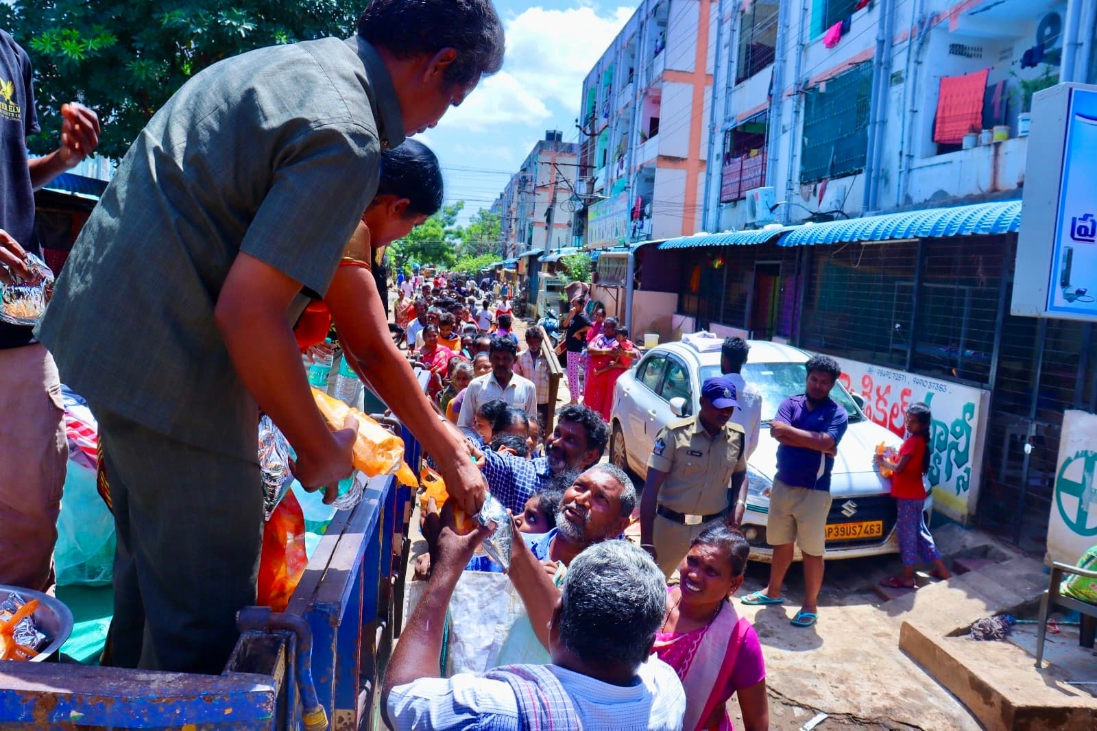 Peter Elvin Ministries making an impact in communities across India